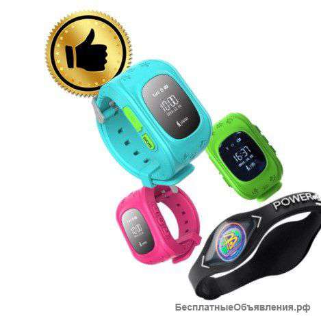 Smart Baby Watch - Детские умные часы c GPS
