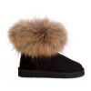 Где заказать женскую зимнюю обувь ugg australia с натуральным мехом