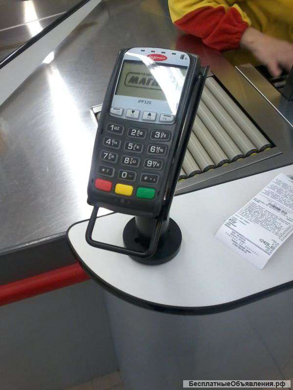 Оборудование для оптимизации кассового пространства