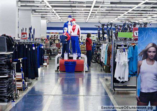 Торговое оборудование и мебель для магазинов