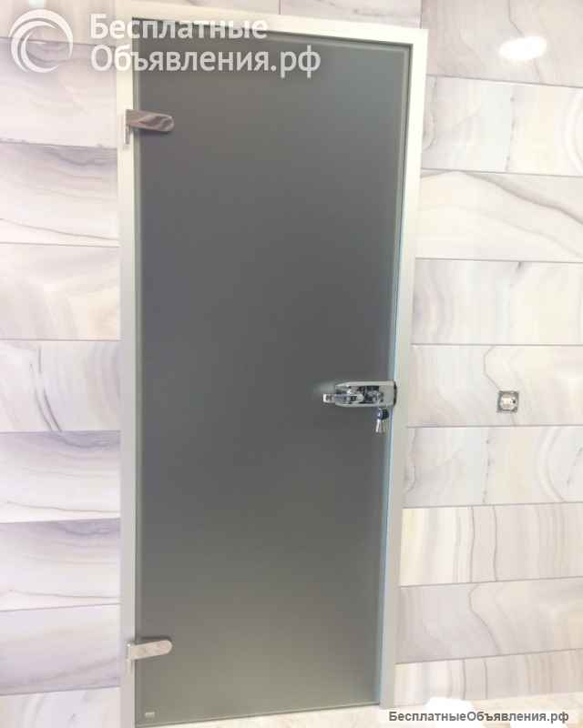 Стеклянные двери