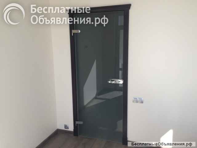 Стеклянные двери