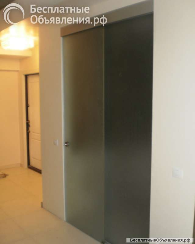 Стеклянные перегородки и раздвижные двери