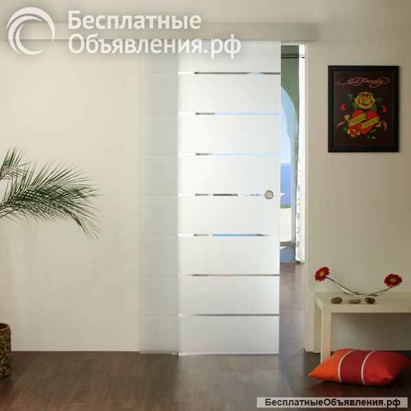 Стеклянные перегородки и раздвижные двери