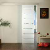 Стеклянные перегородки и раздвижные двери