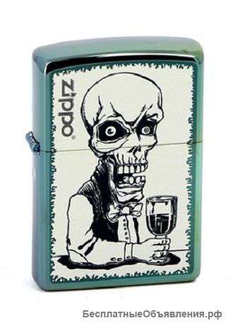 Зажигалка Zippo 28679 Skeleton Bartender