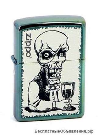 Зажигалка Zippo 28679 Skeleton Bartender