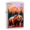 Зажигалка Zippo 1177 Mazzi Bear Autumn