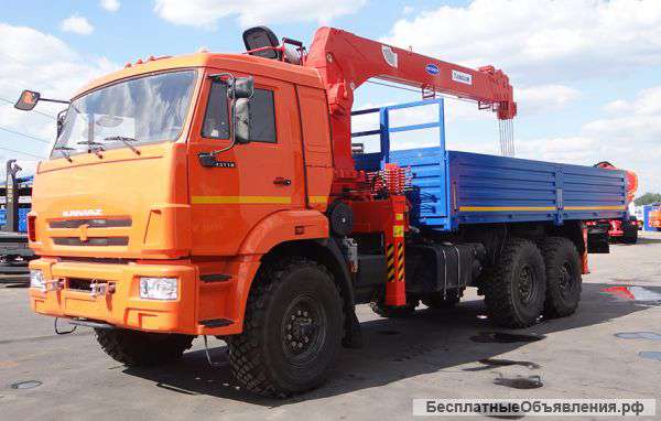 Камаз 43118-3078-46 2
