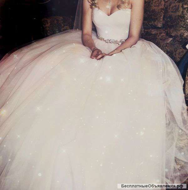 Шикарное платье для принцессы