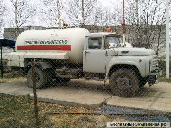 Заправка газгольдеров