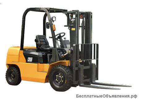 Дизельный погрузчик грузоподъемностью до 2,5 тонн