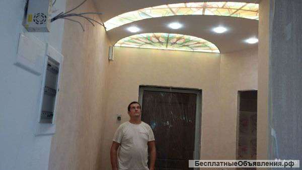 Натяжные потолки