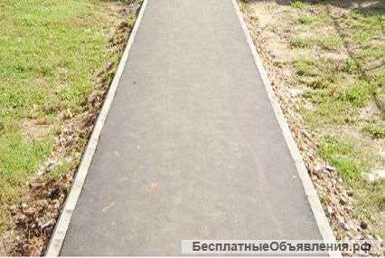 Укладка асфальта