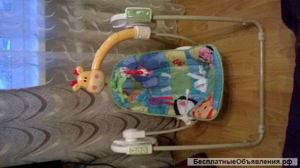 Детские качели и ванночка