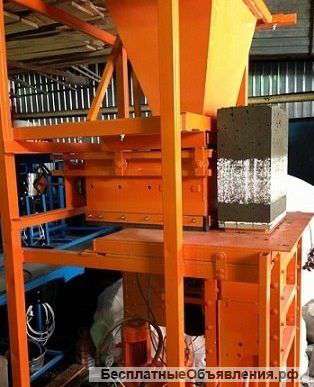 Станки - производство теплоэффективных блоков с облицовкой Автоматизированные и Механика на выбор