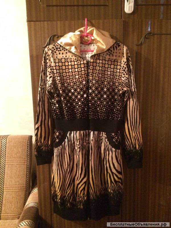 Самый удобный велюровый халат