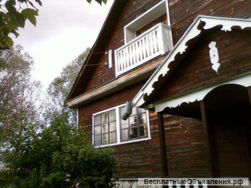 Дом 116 кв. м на участке 30 соток