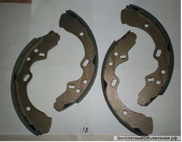 Колодки барабанного тормоза Mazda 323 Wagon