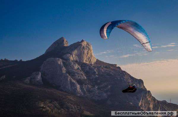 Обучение полетам на параплане в Крыму. Клуб Paraplanix.