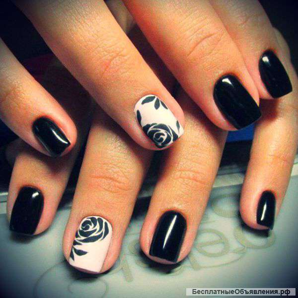 Маникюр, укрепление ногтей