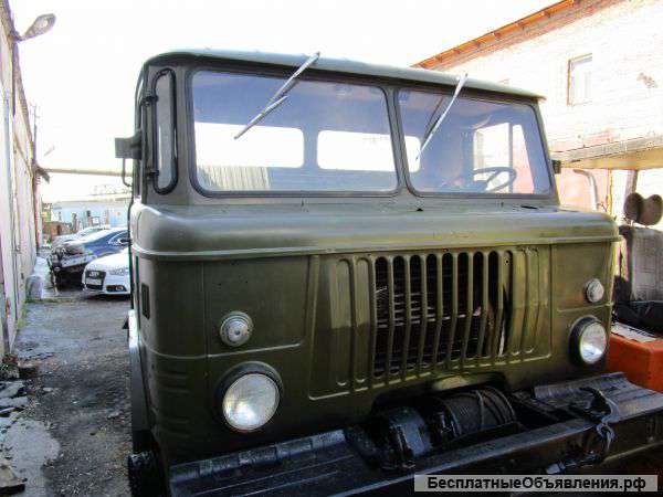Грузовой автомобиль ГАЗ-66