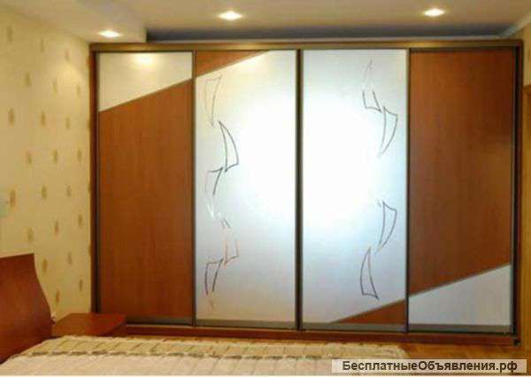 Встроенные шкафы купе на заказ