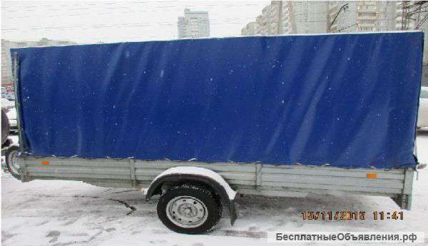 Аренда прицепа в Москве