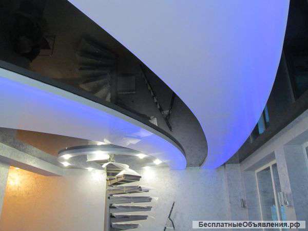 Натяжные потолки в Самаре и области