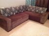 Большой угловой диван- кровать и кресло