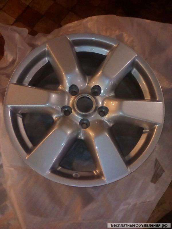 Диск R17 новый в упаковке оригинал на Ниссан