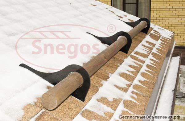 Снегозадержатель Snegos® Бревно "ЭКО"