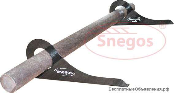 Снегозадержатель Snegos® Бревно "Полимер"