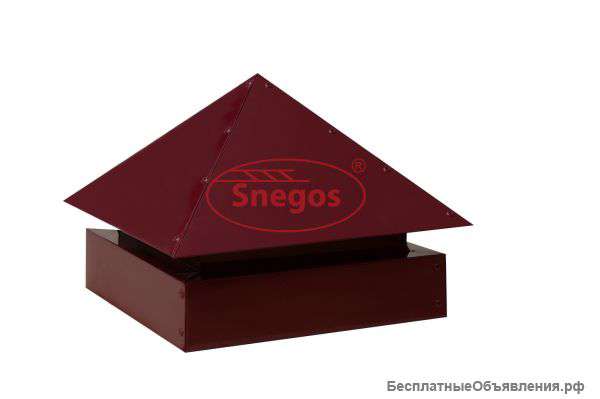 Колпак на столб забора Snegos «Кантри»