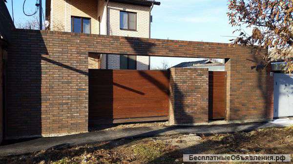 Изготовим и смонтируем: ворота и калитки распашные и откатные любой сложности