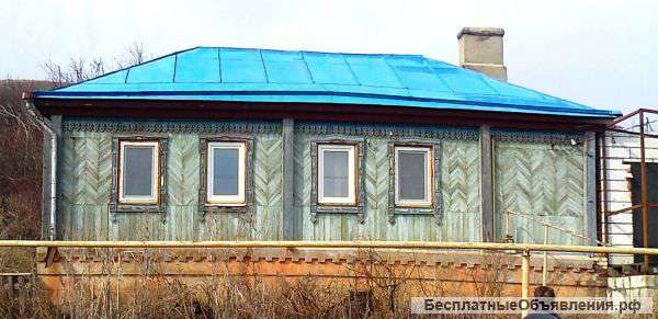 Дом и участок 35 сот на берегу реки Дон