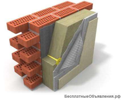 Штукатурный фасад