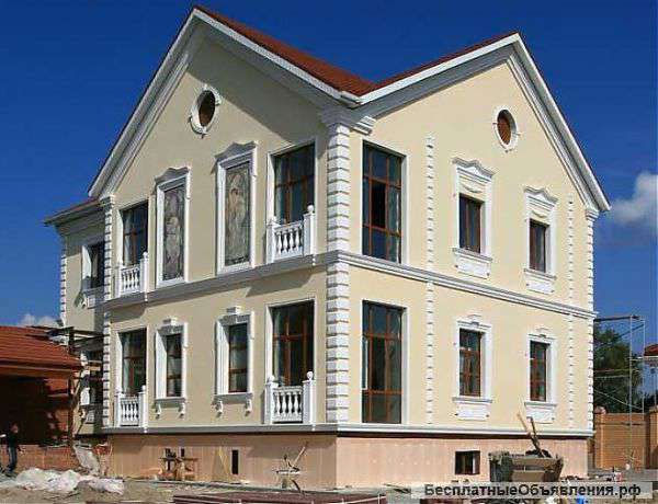 Штукатурный фасад