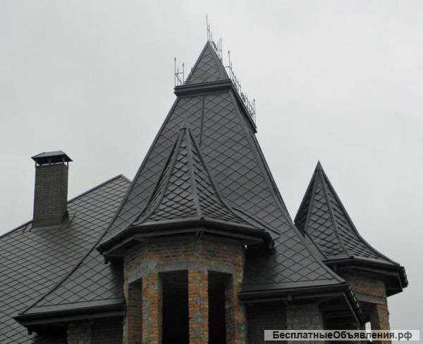 Фальцевую кровлю