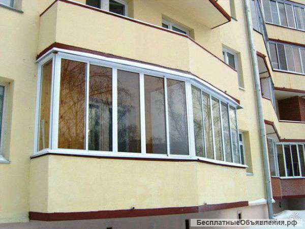 ПВХ окна для балконов