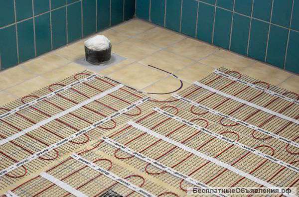 Теплый пол