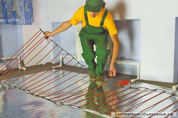 Теплый пол