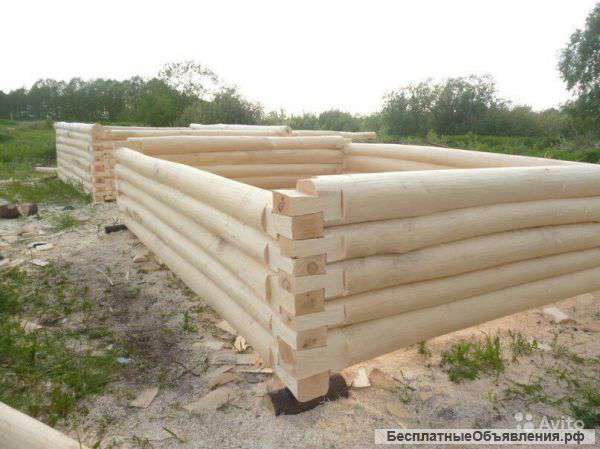 Срубы 3х3 3х4 3х5 4х5 из липы и осины. Для бани. Новые