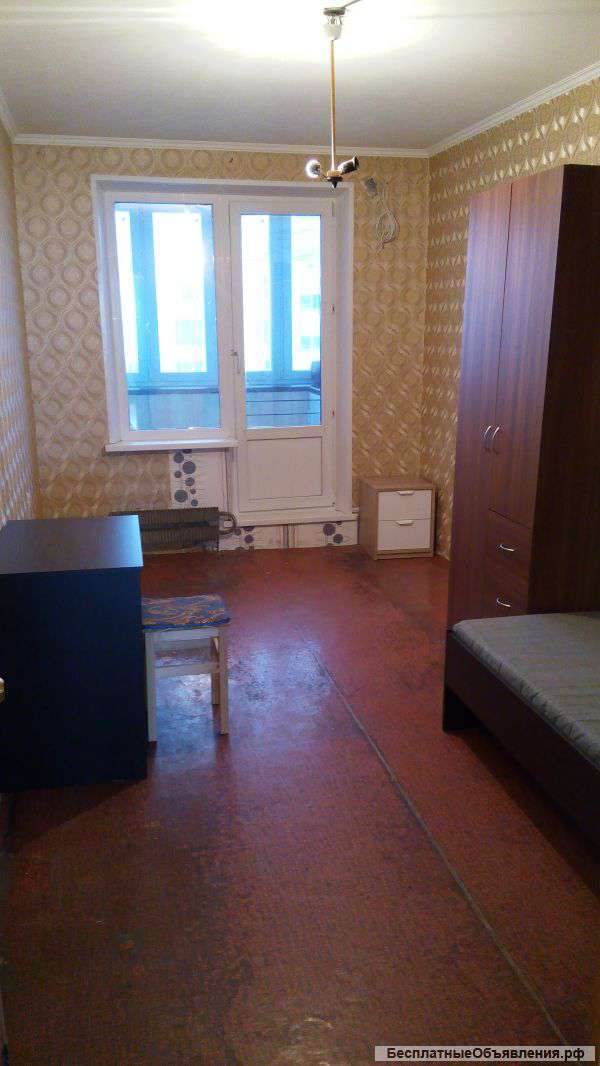 Комнаты в трёхкомнатной квартире