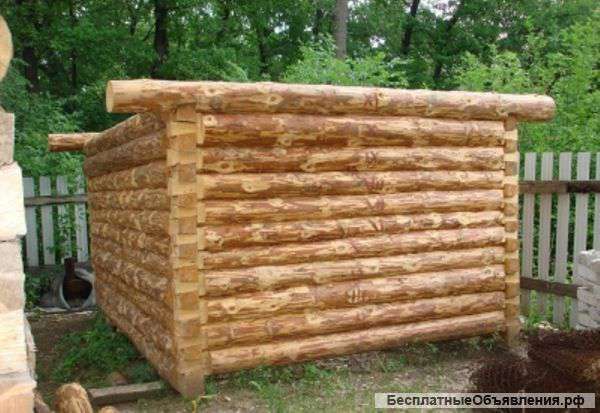 Срубы 3х3 3х4 3х5 4х5 5х5 5х6 6х6 6х7 6х8 7х8 7х9 8х10 сосновые .Из Бурзяна.