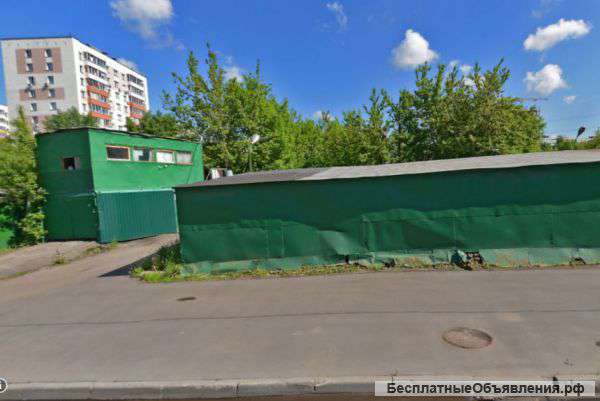 Сдам охраняемый металлический гараж 18 м²