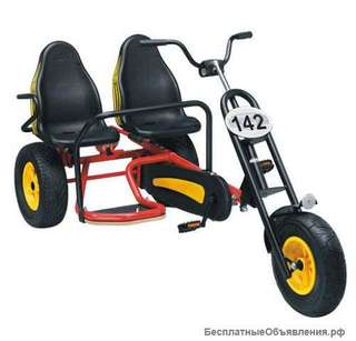 Веломобили для коммерческого проката