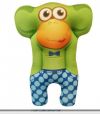 Игрушка-мнушка обезьянка зеленая