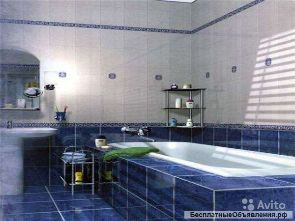 Отделка квартир, кафель, откосы