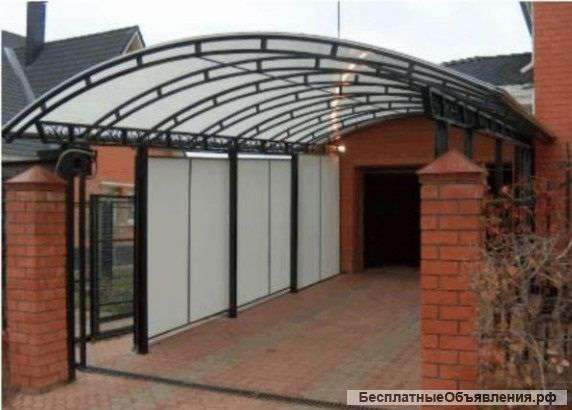 Сварочные работы навесы заборы